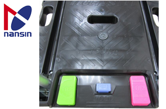 3.M-CC-101KB2多功能平台手推車(附煞車)