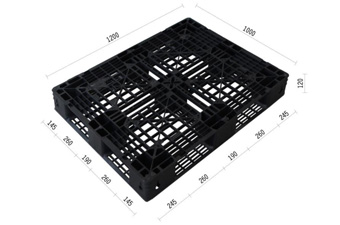 3.網格田字塑膠棧板KI-C-1012CE(1000*1200)