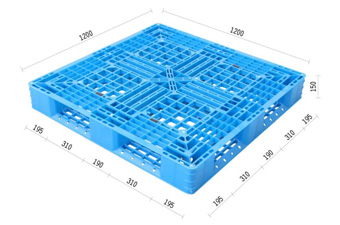 9.網格田字塑膠棧板KI-C-1212B(1200*1200)
