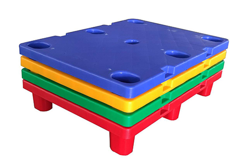 3.印刷廠&紙廠專用塑膠棧板KI-AA-10575(1050*750)