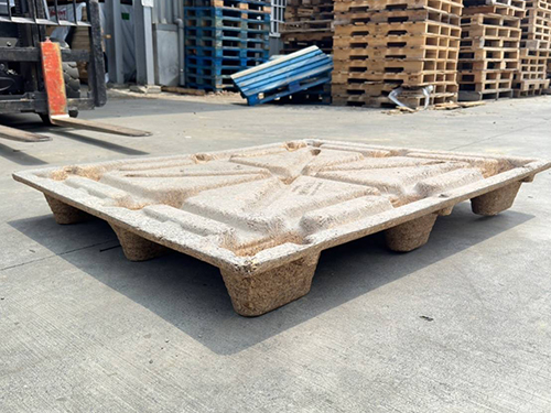 《型號:S》中古木屑棧板123*103*14 cm