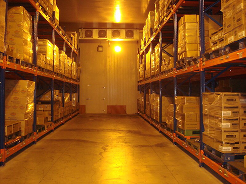 後推式料架、後推式貨架