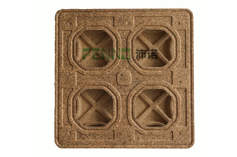 23. V-FD4-101101-87 田字底部綠色木屑環保棧板