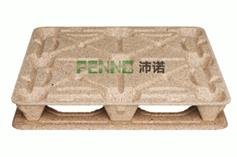 23. V-FD4-101101-87 田字底部綠色木屑環保棧板