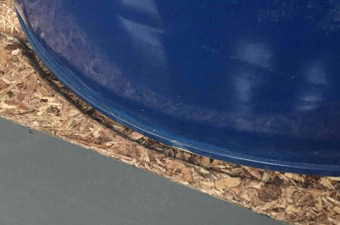 3. V-B2-110110-83 鐵桶專用綠色木屑環保棧板