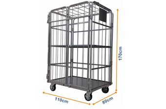 防盜型物流台車-標準型 M-F07-07B