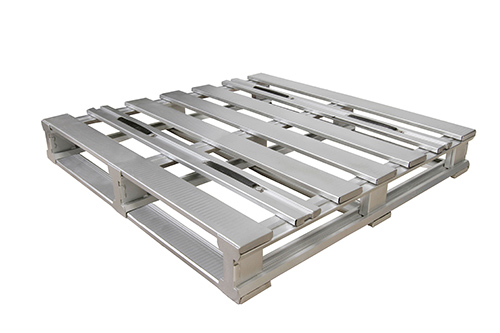 I.倉庫耐用田字加強型-鍍鋅鐵棧板