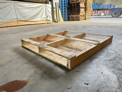 《型號:T》美式中古合板棧板(120*110*12)