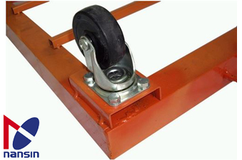 烏龜車-鐵製平台車(可堆疊)-M