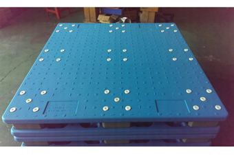 2.塑膠棧板K-CC-1113(1100*1300)