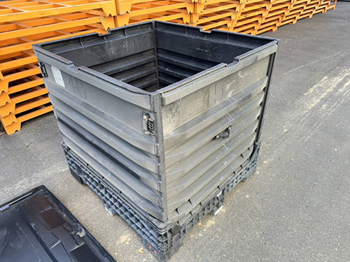 【E】中古塑膠折疊籠