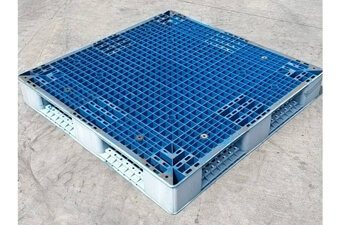 《型號:A3》中古雙面網狀塑膠棧板 (110*110)