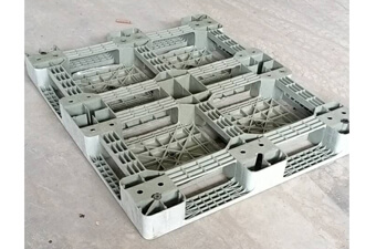 《型號:A9》中古塑膠棧板 (132*110*13) SCJ-132110-130