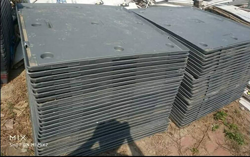 《型號:U》中古塑膠棧板 (113*115*17)