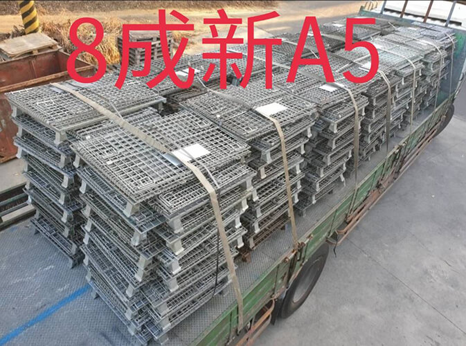 《型號:A》A5中古蝴蝶籠 100*80*84