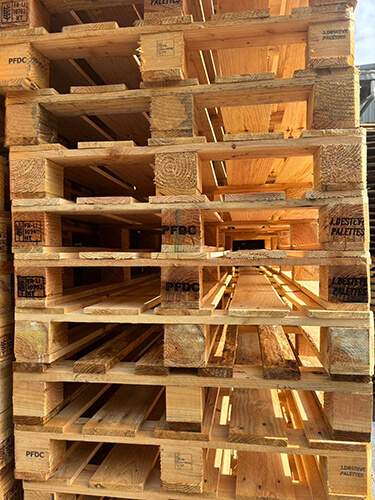 《型號:A11》中古歐式川字棧板(120*80*12.5)