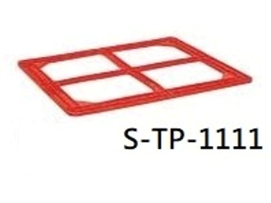 1.塑膠天板 《型號: S-TP-1111》