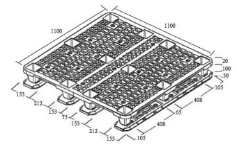 2.B-SFPL-1111A(有底板)(110*110)