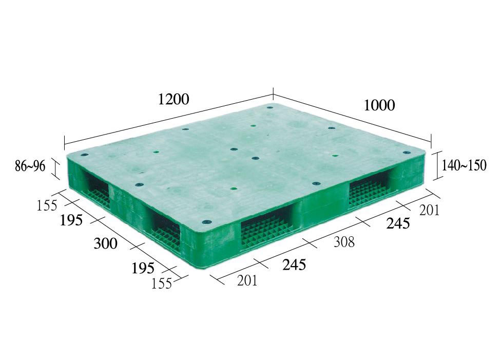31.S-D4-1210-FG單面型棧板
