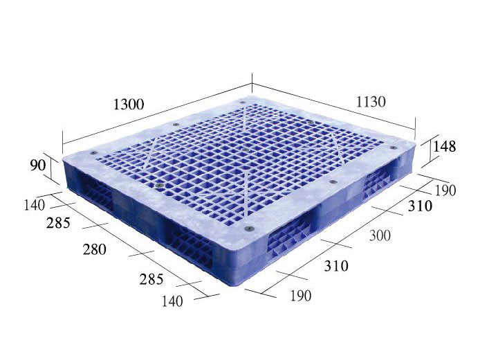 42.S-D4-1311-CG3單面型棧板