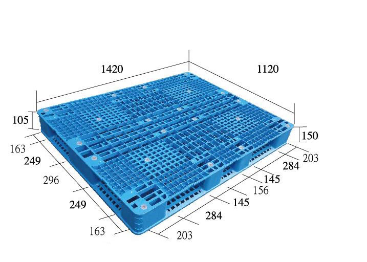 51.S-D4-1411-CL單面型棧板