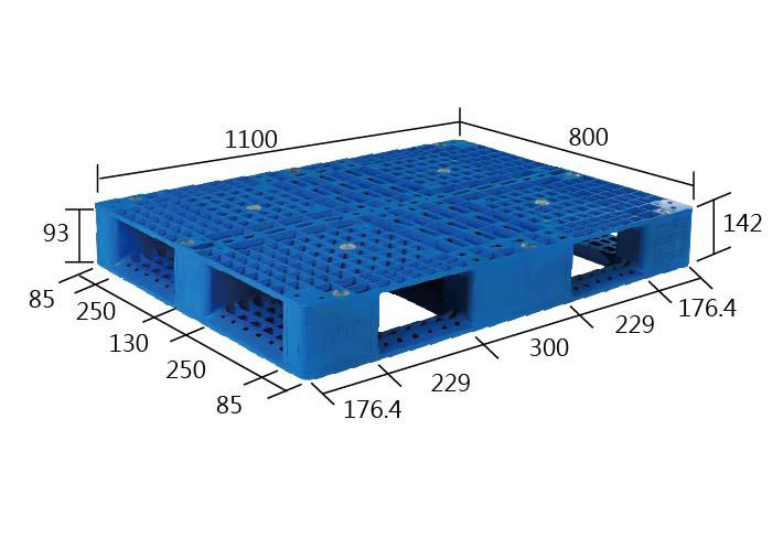 5.S-D4-1180-CG田字型棧板