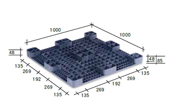 8.P-FCUJ-100100-85 E/CP/P/FP(1000*1000)