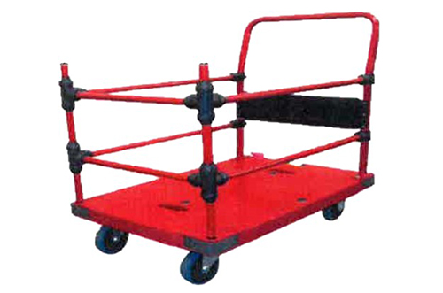 11.M-DSK-R303B2樹脂微音手推車(附煞車)