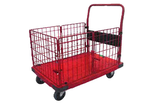 11.M-DSK-R303B2樹脂微音手推車(附煞車)