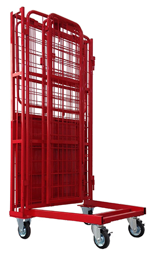 一字型防盜物流台車 M-F07-07C