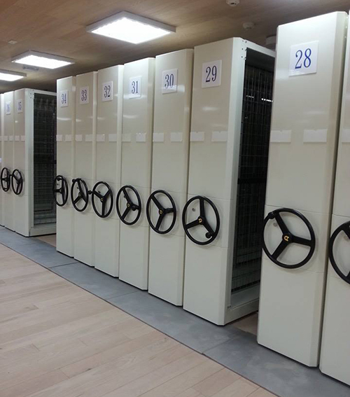 移動式檔案櫃