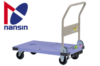 8.M-DSK-301B2樹脂微音手推車(附煞車)