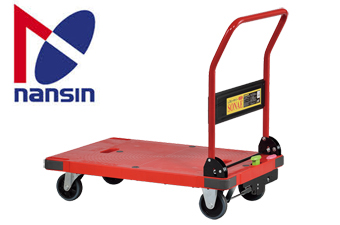 8.M-DSK-301B2樹脂微音手推車(附煞車)