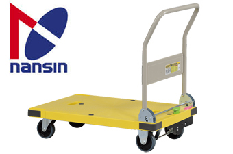 8.M-DSK-301B2樹脂微音手推車(附煞車)