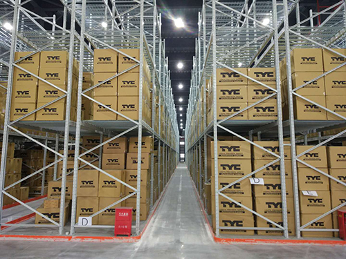 窄巷式料架、窄巷式貨架