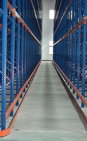 窄巷式料架、窄巷式貨架