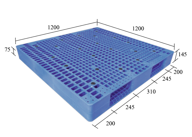 16.S-R2-1212-CX1雙面型棧板