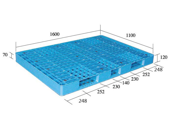 45.S-R2-1611-CL雙面型棧板