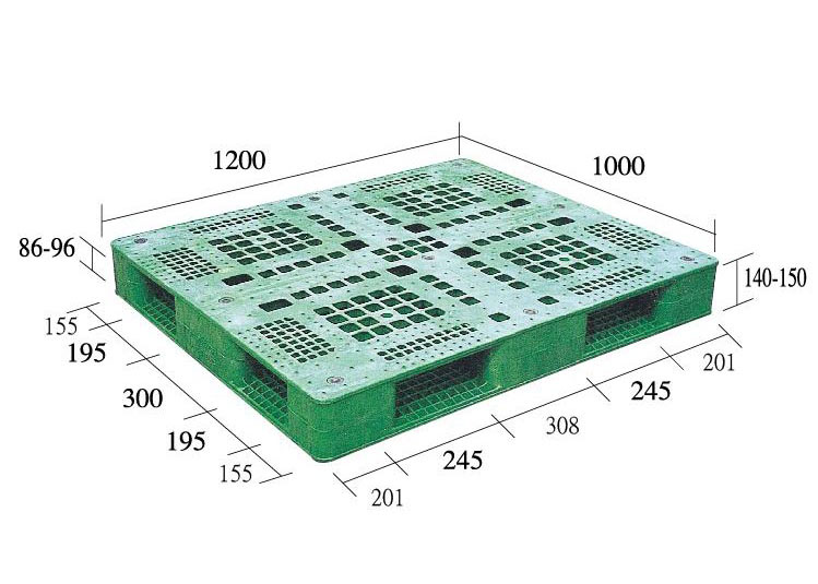 7.S-R4-1210-CG雙面型棧板