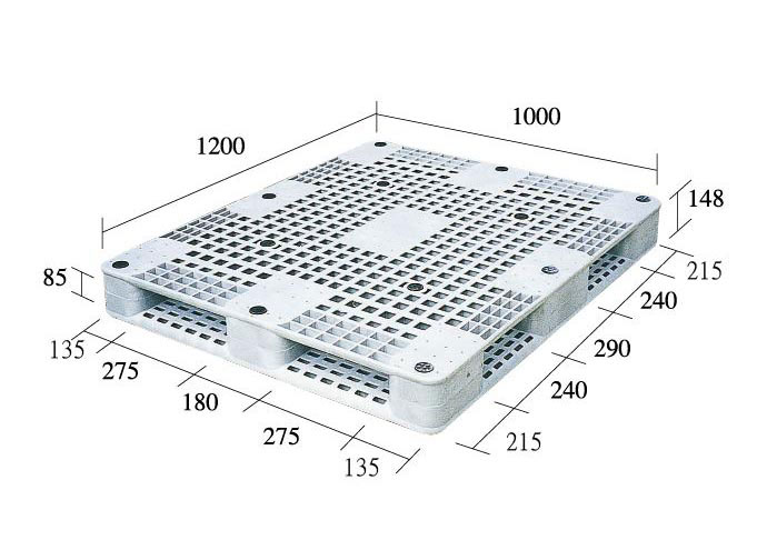 8.S-R4-1210-CG1雙面型棧板