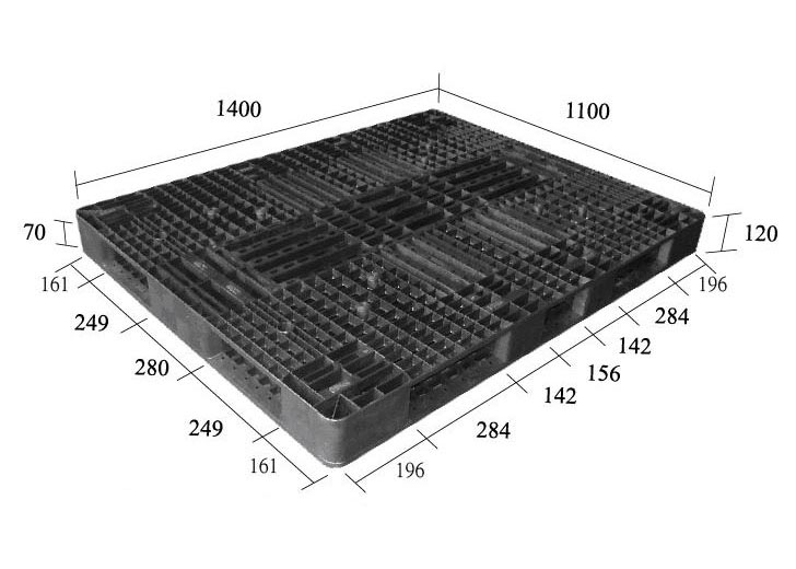 30.S-R4-1411-CG1雙面型棧板