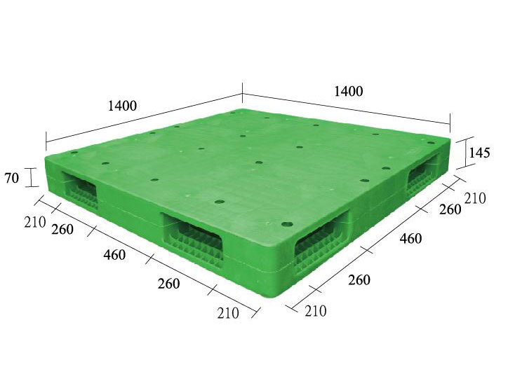 38.S-R2-1414-FX / S-R4-1414-FX雙面型棧板