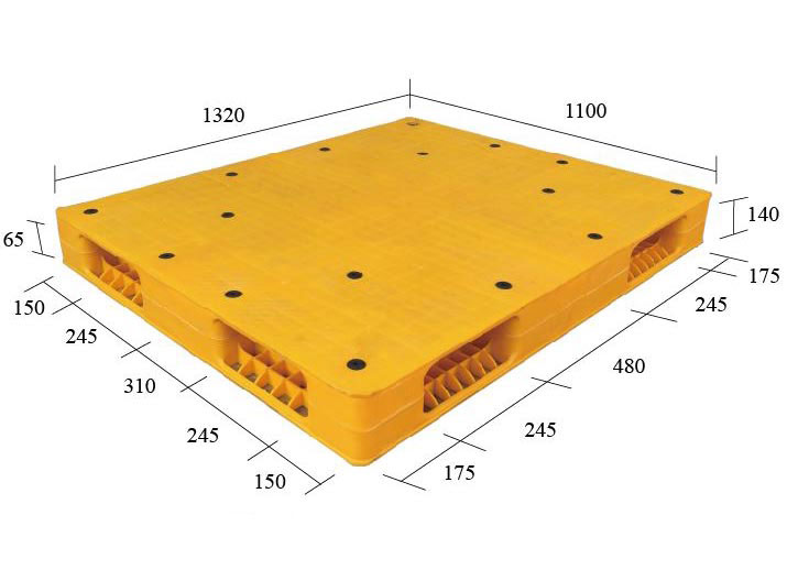 24.S-R4-1311-FX雙面型棧板