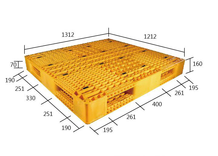 27.S-R4-1312-CX1雙面型棧板
