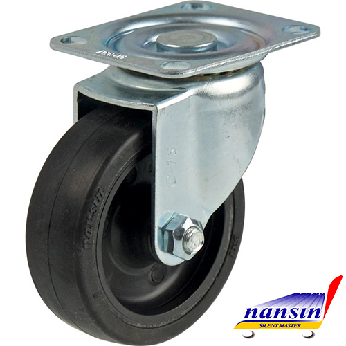 3"橡膠活動輪M-STC-75 EM CR3+