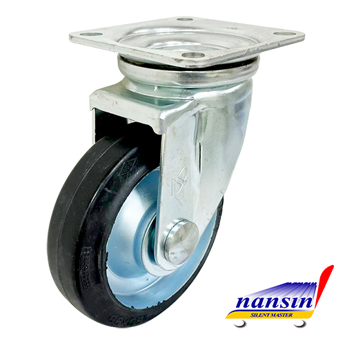 M-STM-130 VS 活動腳輪130*38(橡膠)