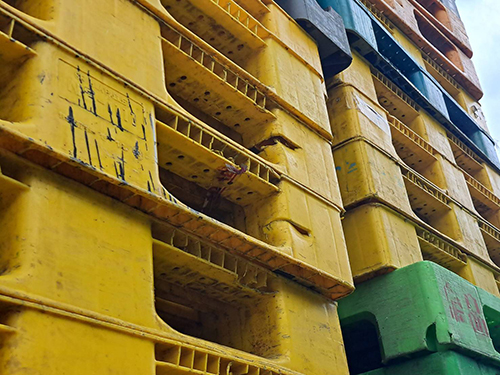 《型號:A32》中古塑膠棧板 (110*110, 100*120, 120*120)