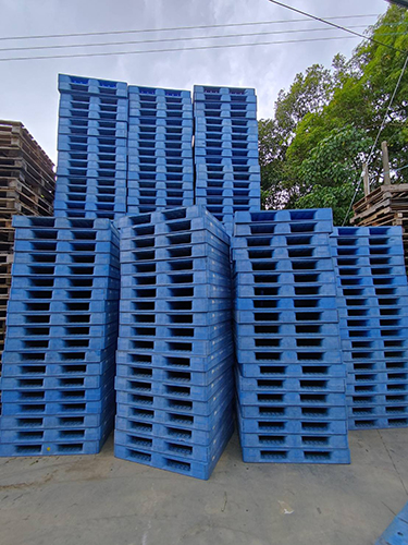 《型號:A35》中古塑膠棧板 (110*100*14) TE154