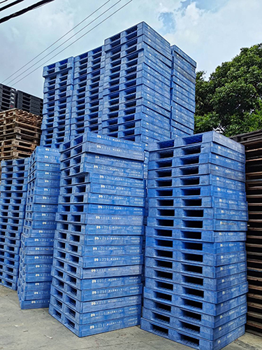 《型號:A35》中古塑膠棧板 (110*100*14) TE154