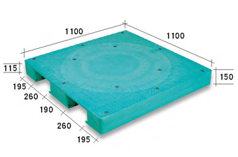 1.P-F-110110-150 E/CP(1100*1100)